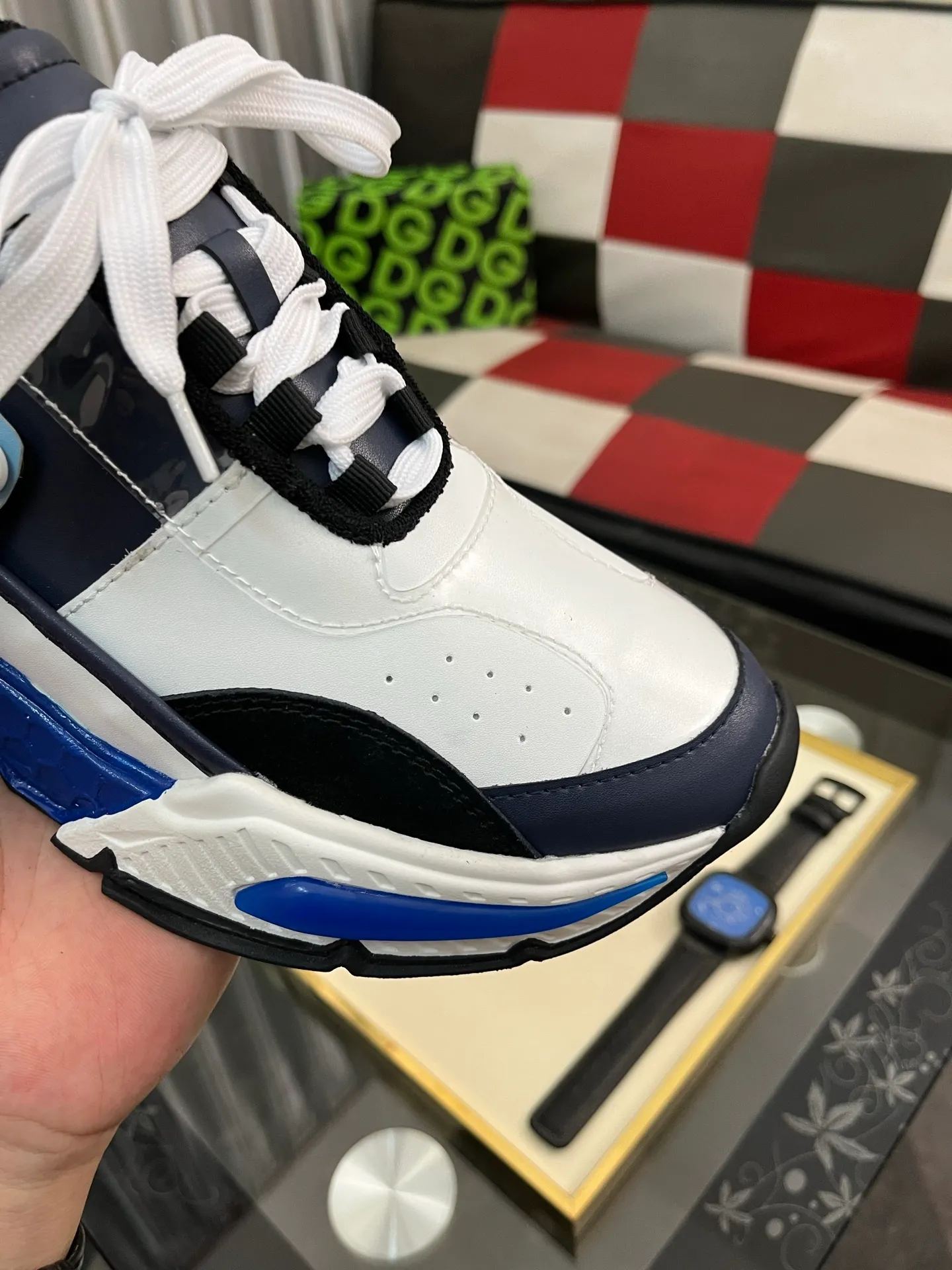 Men's shoes💰560⌚️⌚️【DG】Latest official website casual, men's shoes original quality imported cowhide➕Yangli [Proud] In terms of materials and workmanship, it beats all versions on the market💕Highest quality shipments. Real photos, imported fabrics highlight the unique charm of the brand😘The shoelaces are also original custom-made👻Classic lace-up shoes, very comfortable on the feet, size 36-46